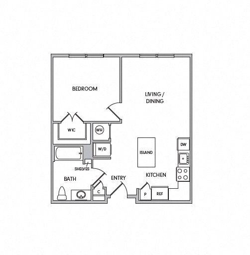luxury rental studio one two bedroom apartments at city line west in jersey city Hudson county nj new jersey near nyc new York city