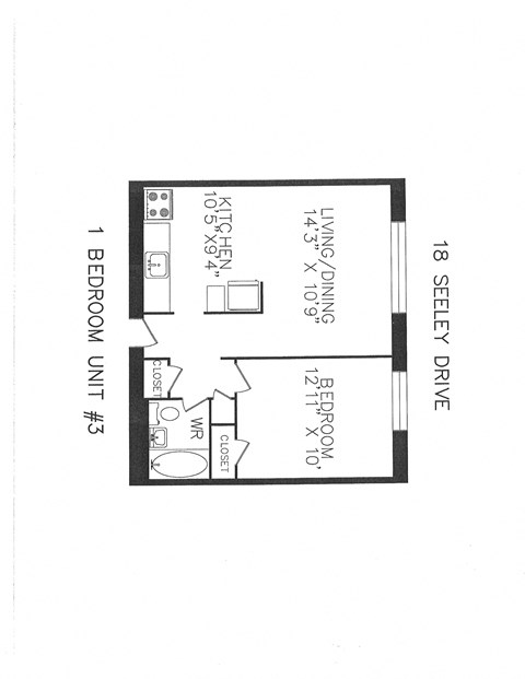 18, 24, 25 & 27 Seeley Drive 1-3 Beds Apartment for Rent - Photo Gallery 14