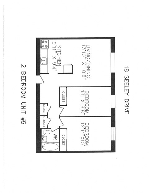 18, 24, 25 & 27 Seeley Drive 1-3 Beds Apartment for Rent - Photo Gallery 15