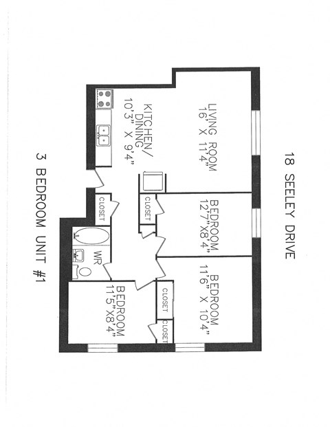 18, 24, 25 & 27 Seeley Drive 1-3 Beds Apartment for Rent - Photo Gallery 16