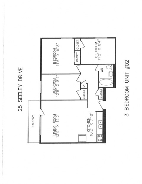 18, 24, 25 & 27 Seeley Drive 1-3 Beds Apartment for Rent - Photo Gallery 17