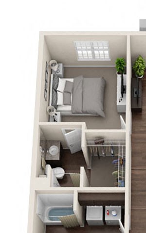 Findlay Ohio Apartment Rentals Redwood Findlay Fernwood Floor Plan