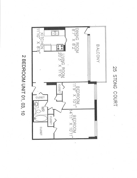 25 Stong Court 1-2 Beds Apartment for Rent - Photo Gallery 11