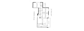 3 bedroom with balcony, 1 1/2 bathroom