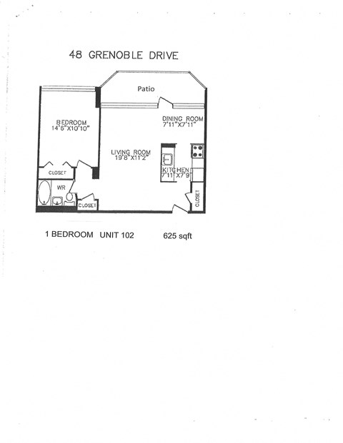 48 Grenoble Drive 1-2 Beds Apartment for Rent - Photo Gallery 12