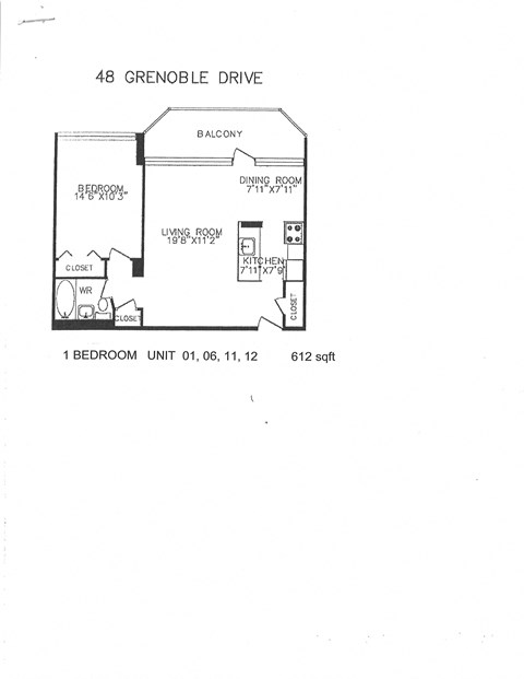 48 Grenoble Drive 1-2 Beds Apartment for Rent - Photo Gallery 14