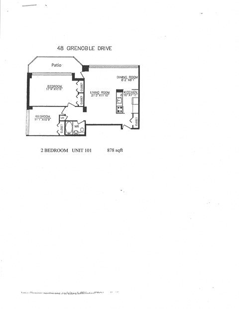 48 Grenoble Drive 1-2 Beds Apartment for Rent - Photo Gallery 14