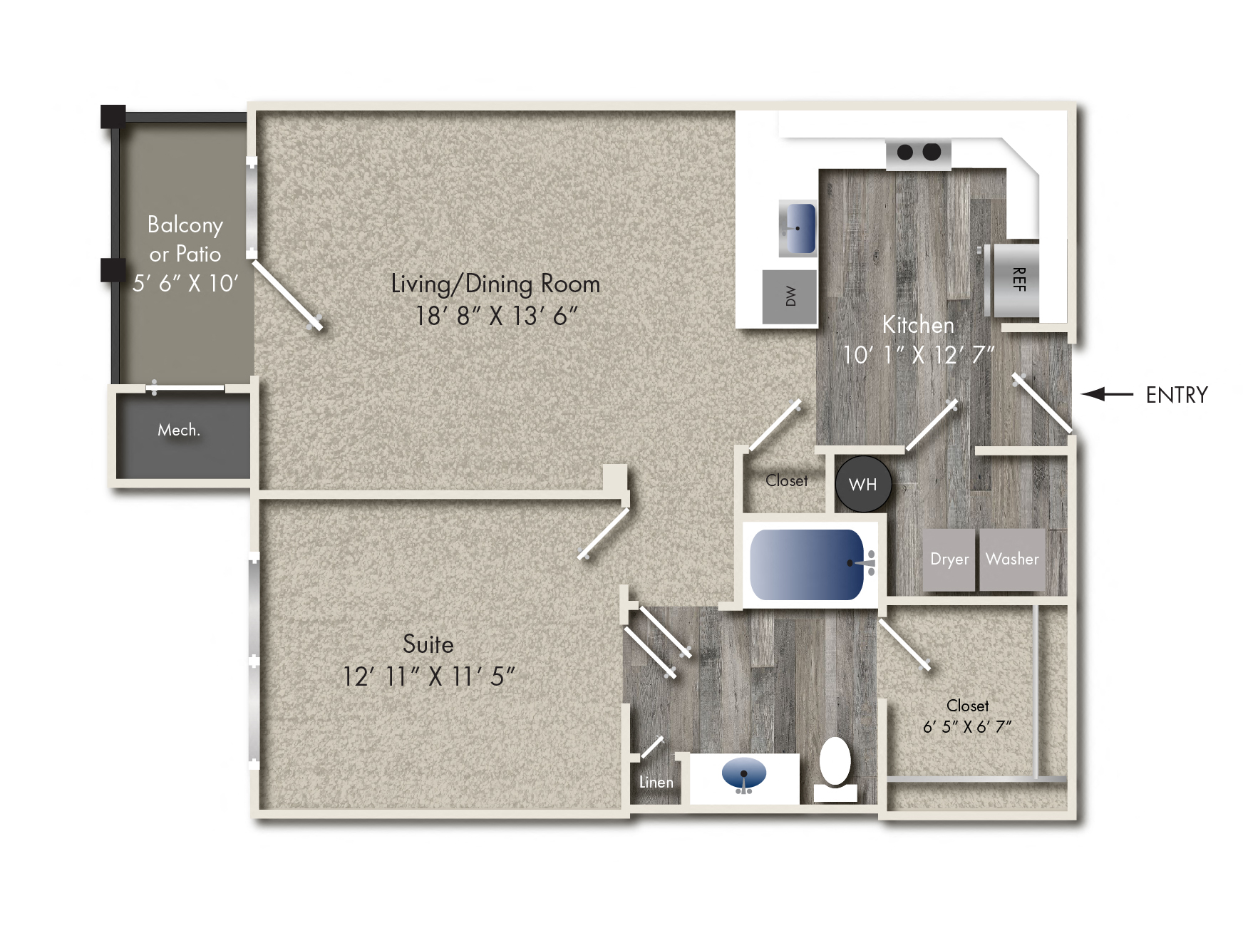 104 Connell Drive 1-3 Beds Apartment, Townhouse for Rent - Photo Gallery 36