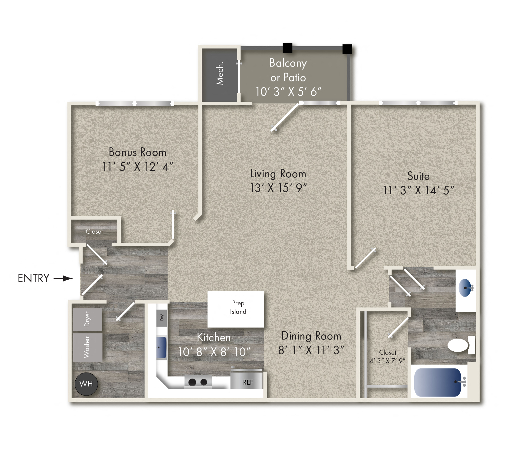 104 Connell Drive 1-3 Beds Apartment, Townhouse for Rent - Photo Gallery 39