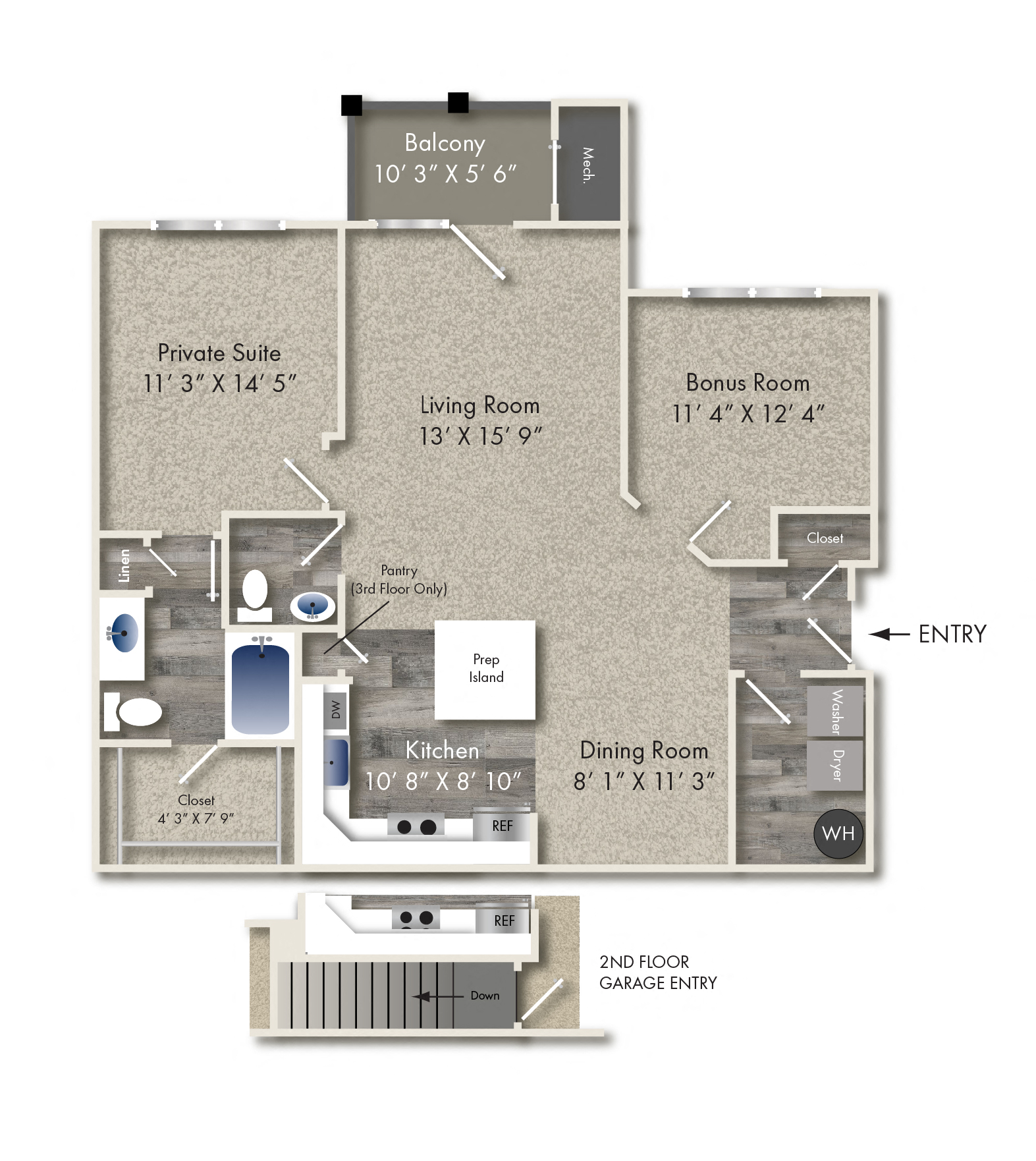 104 Connell Drive 1-3 Beds Apartment, Townhouse for Rent - Photo Gallery 40