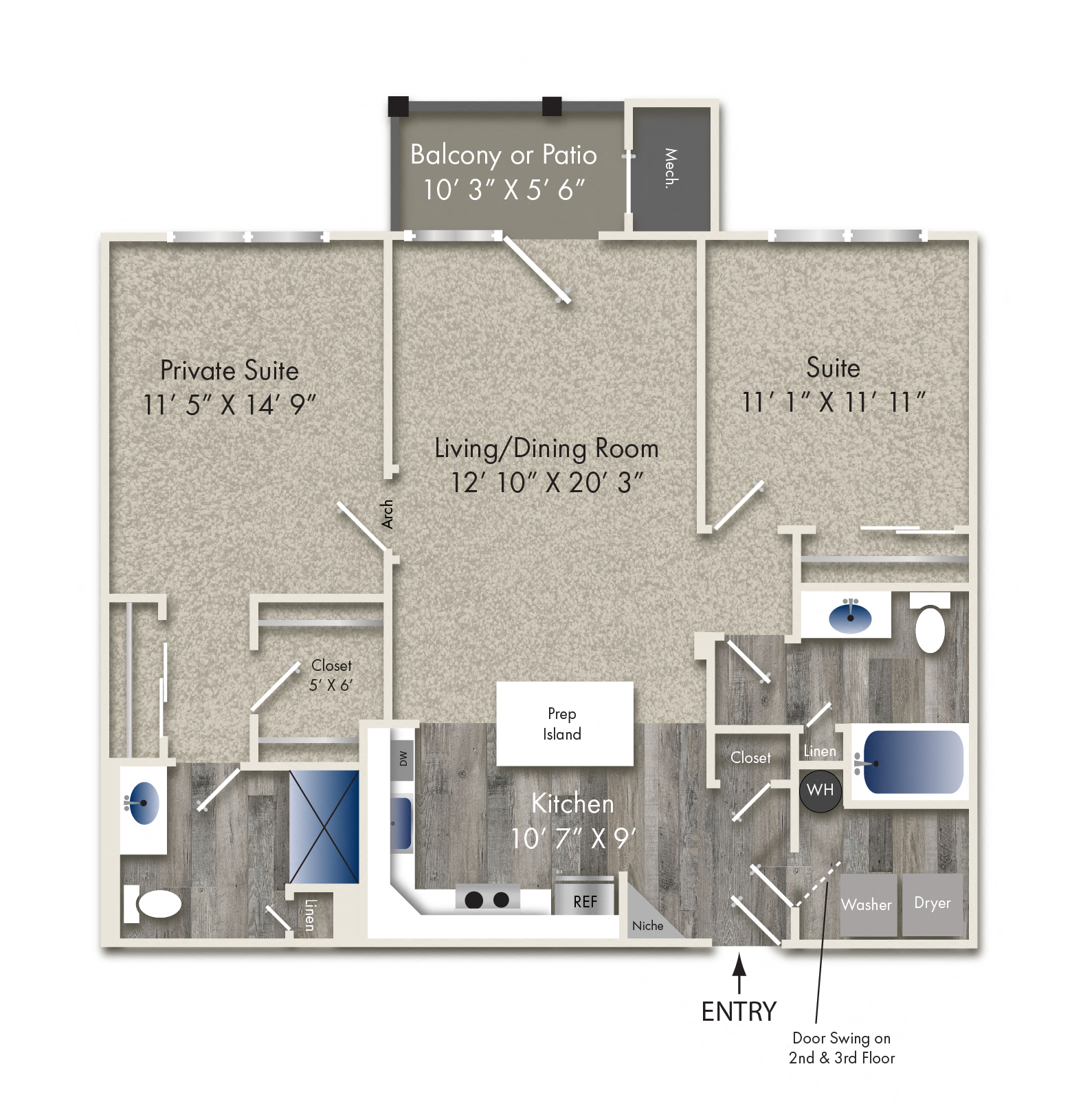 104 Connell Drive 1-3 Beds Apartment, Townhouse for Rent - Photo Gallery 41