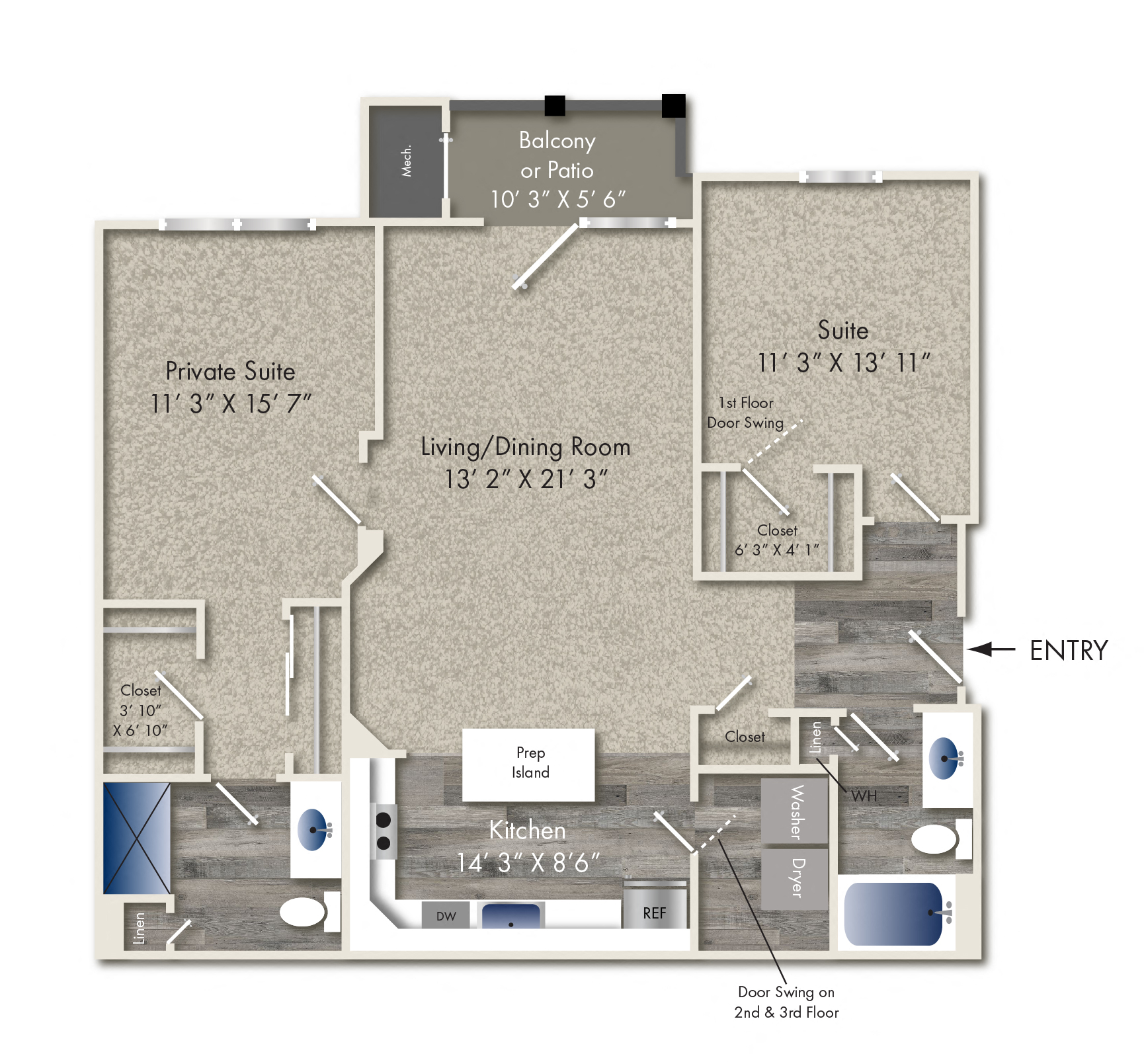 104 Connell Drive 1-3 Beds Apartment, Townhouse for Rent - Photo Gallery 42