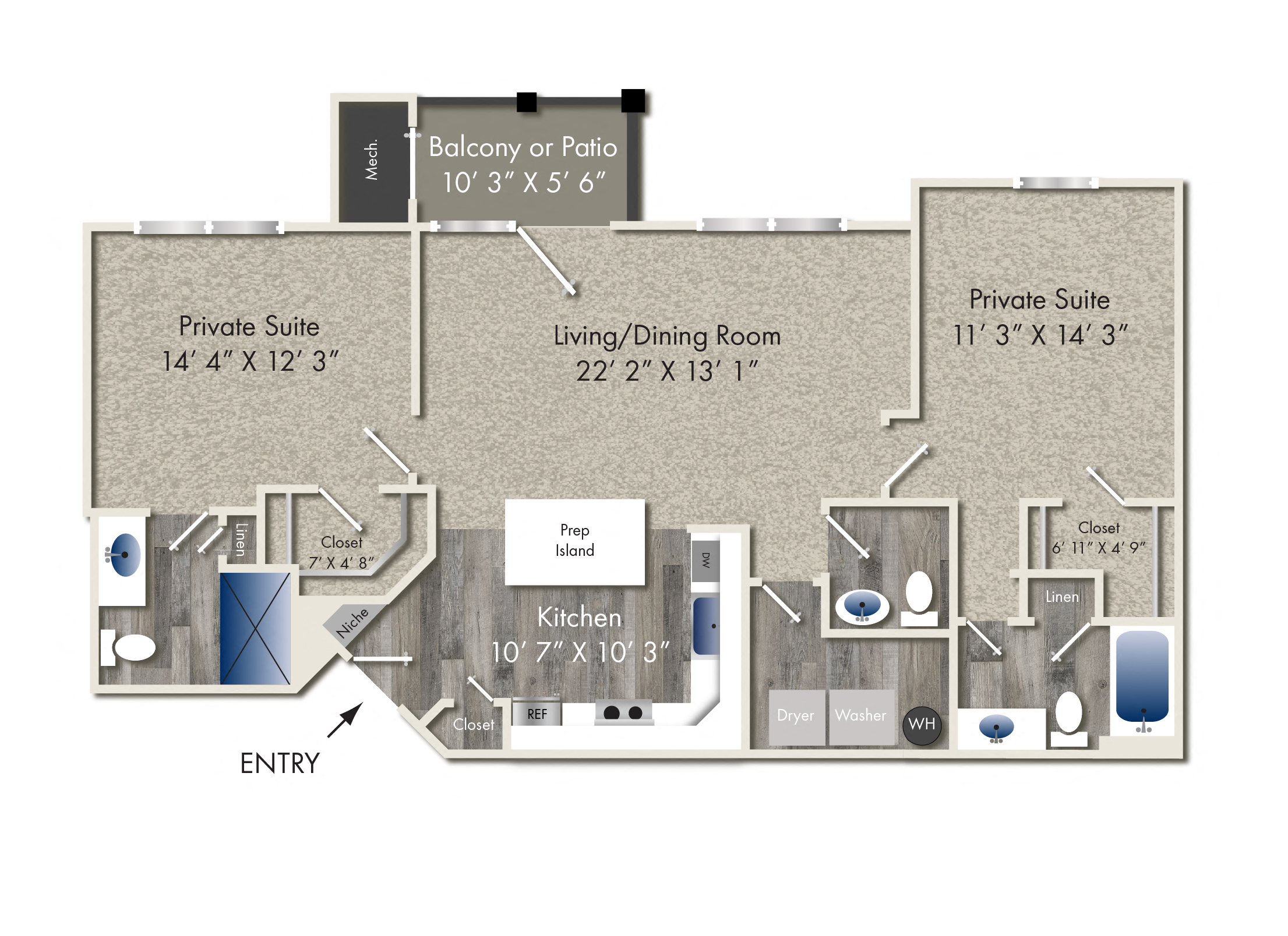 104 Connell Drive 1-3 Beds Apartment, Townhouse for Rent - Photo Gallery 43