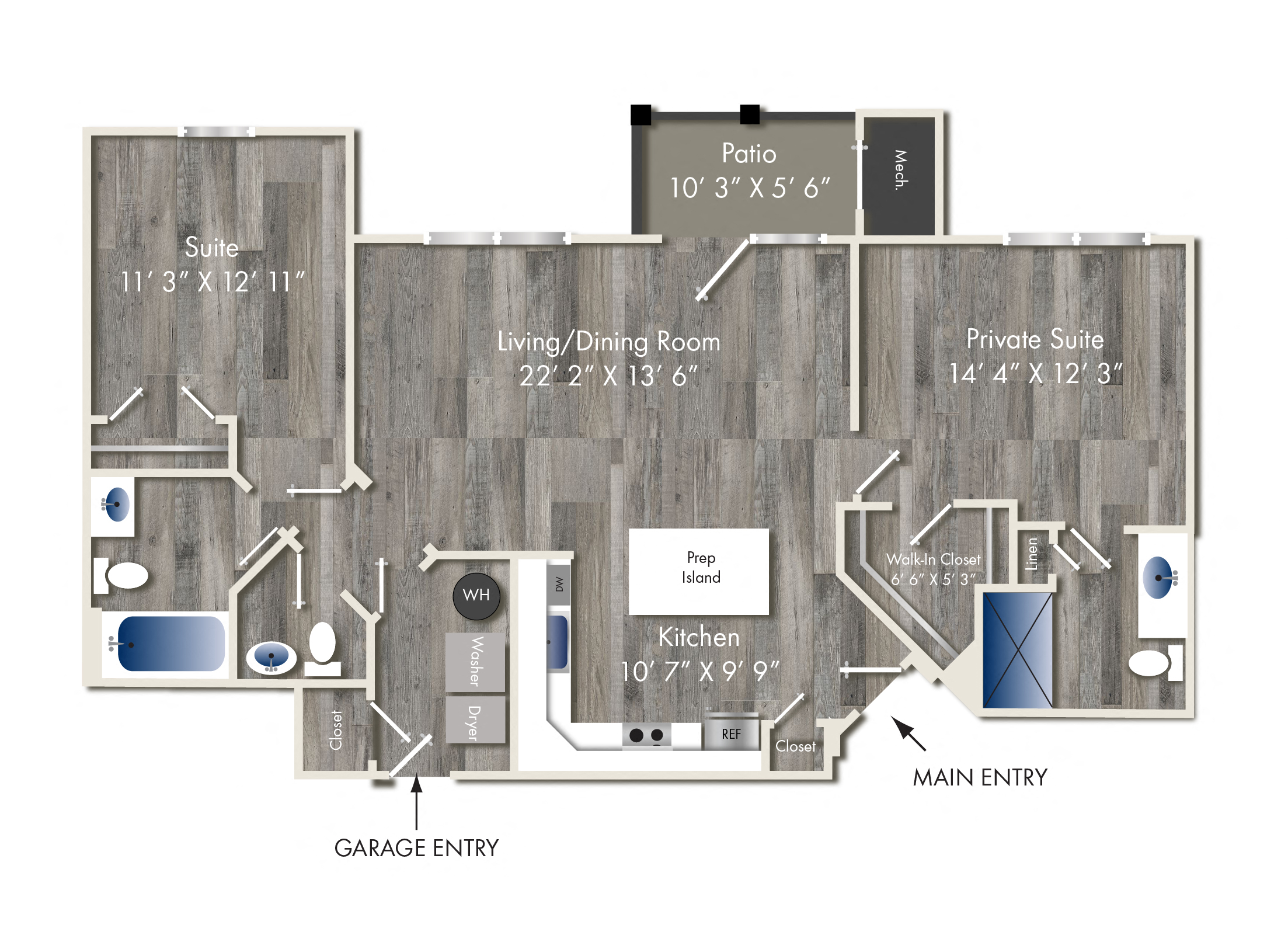 104 Connell Drive 1-3 Beds Apartment, Townhouse for Rent - Photo Gallery 44