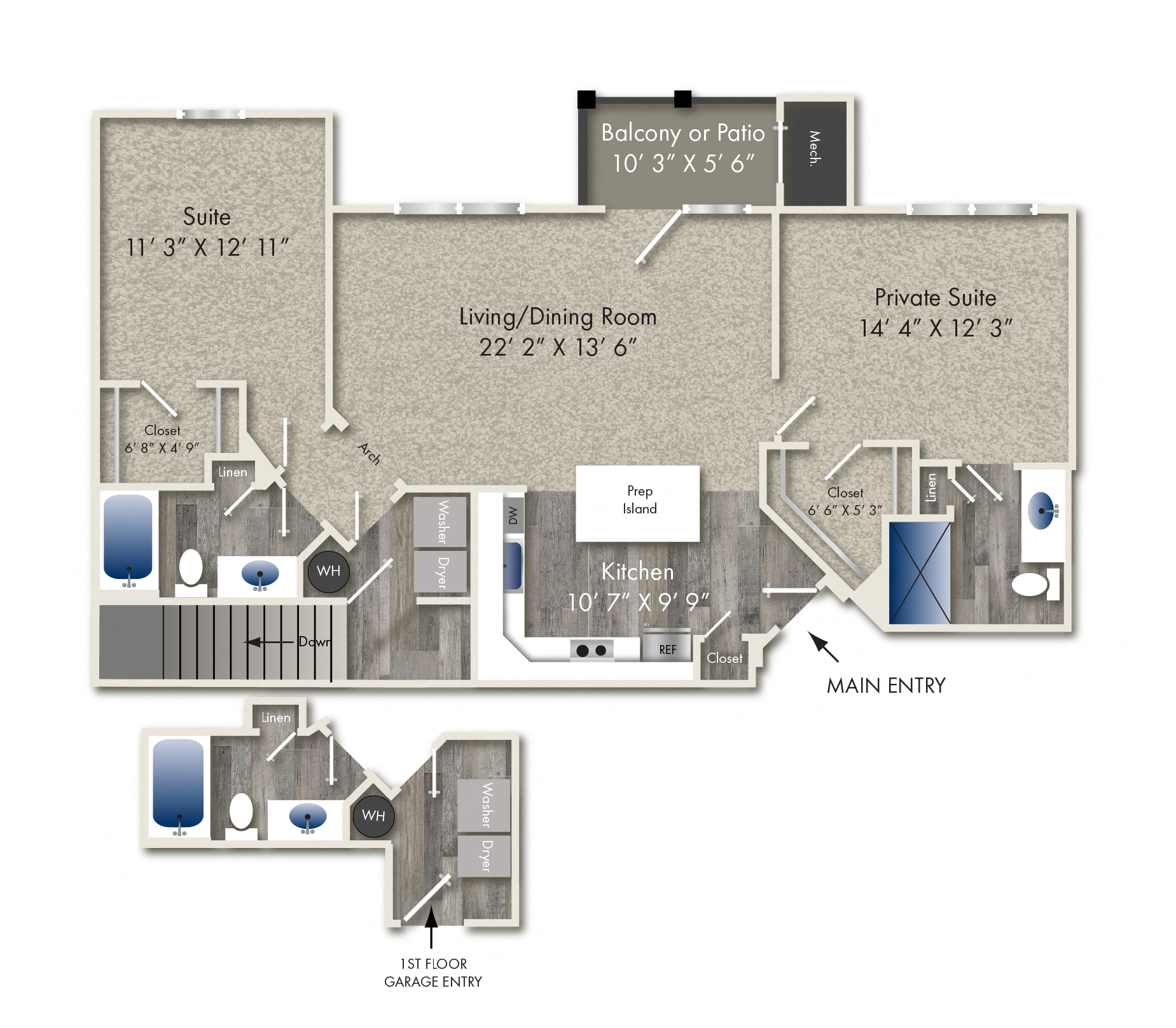 104 Connell Drive 1-3 Beds Apartment, Townhouse for Rent - Photo Gallery 45