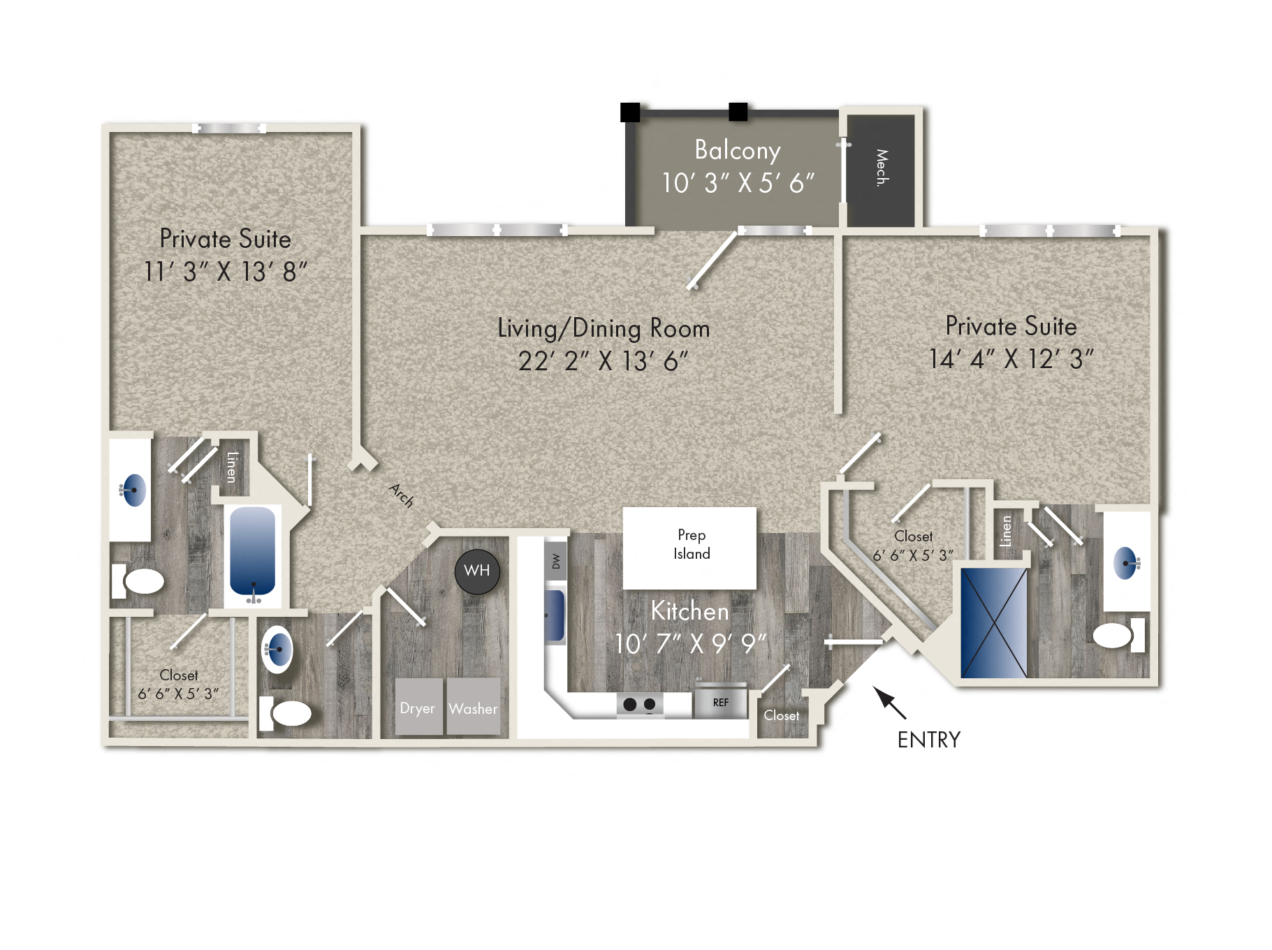 104 Connell Drive 1-3 Beds Apartment, Townhouse for Rent - Photo Gallery 46