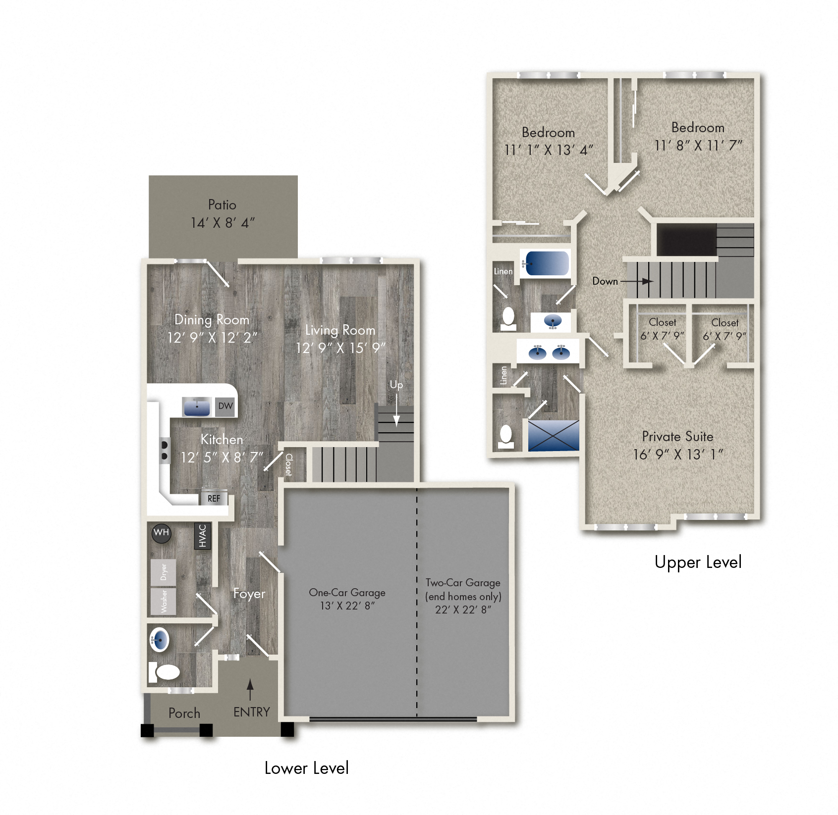 104 Connell Drive 1-3 Beds Apartment, Townhouse for Rent - Photo Gallery 51