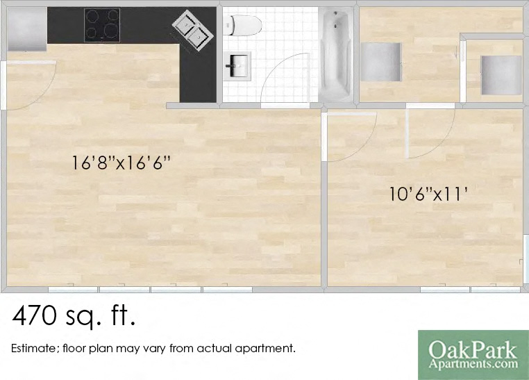 914 North A