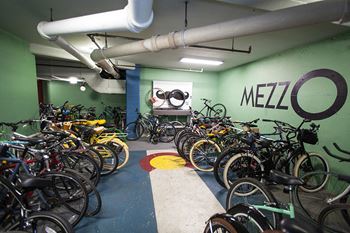Secure Bike Storage at Archer Tower in Denver, CO