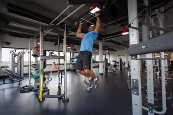 State of the art fitness center at Archer Tower in Denver, CO