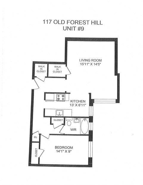 117 Old Forest Hill Road & 725 Eglinton Avenue W Studio-1 Bed Apartment for Rent - Photo Gallery 11