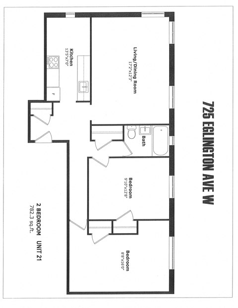 117 Old Forest Hill Road & 725 Eglinton Avenue Wes Studio-2 Beds Apartment for Rent - Photo Gallery 13