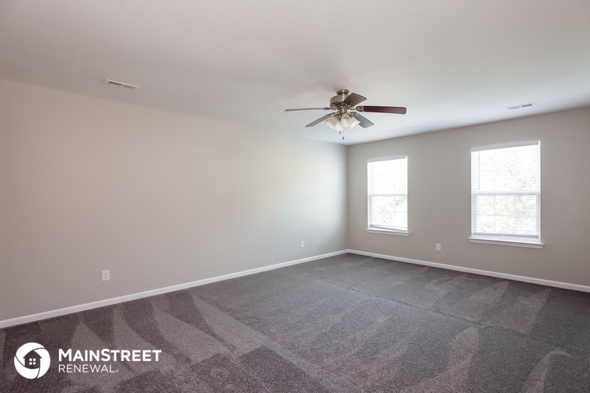 the master bedroom  nathan homes