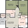 Two Bedroom Apartment
