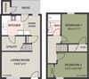 Two Bedroom Townhome