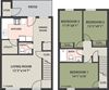 Three Bedroom Townhome