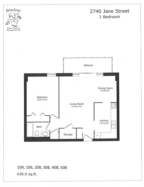 2740 Jane Street 1 Bed Apartment for Rent - Photo Gallery 16