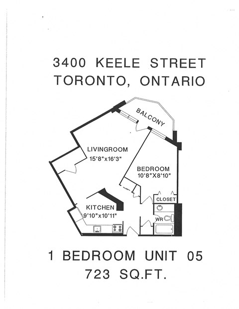 3400 Keele Street 1-3 Beds Apartment for Rent - Photo Gallery 11