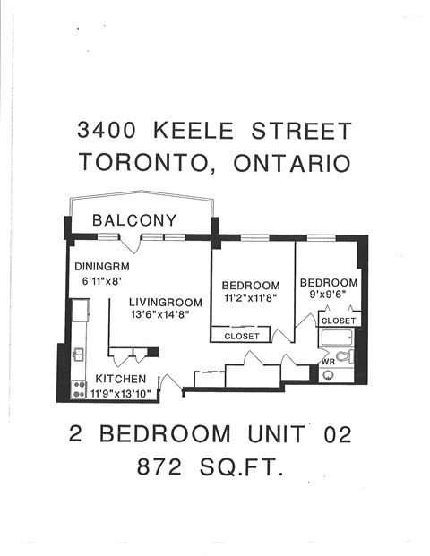 3400 Keele Street 2 Beds Apartment for Rent - Photo Gallery 11