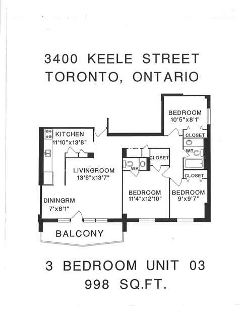 3400 Keele Street 1-3 Beds Apartment for Rent - Photo Gallery 13