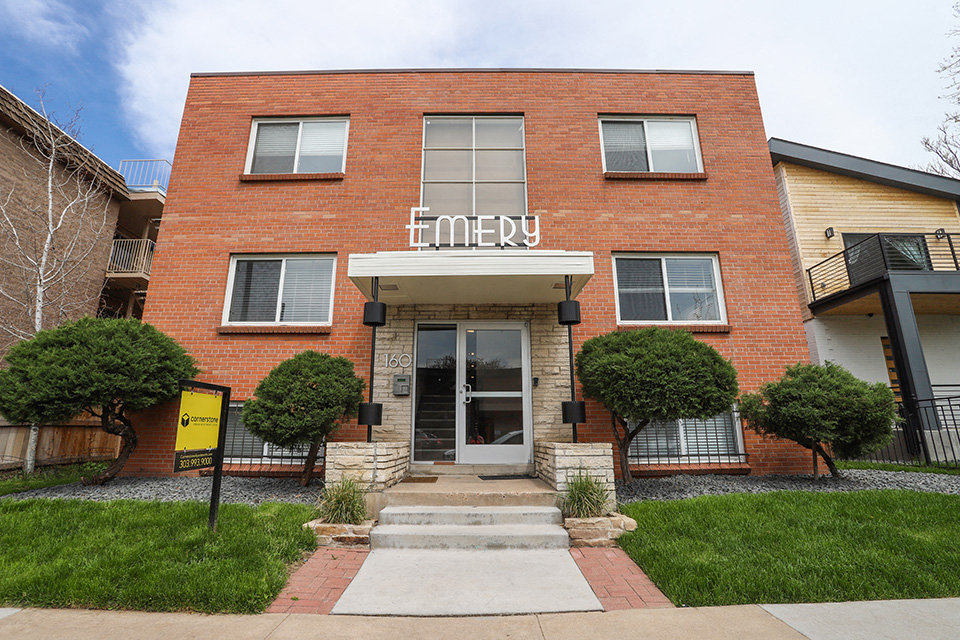 The Emery Apartments in Denver, Colorado