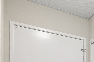 Entry closet l Harbor Terrace Apartments - Photo Gallery 3