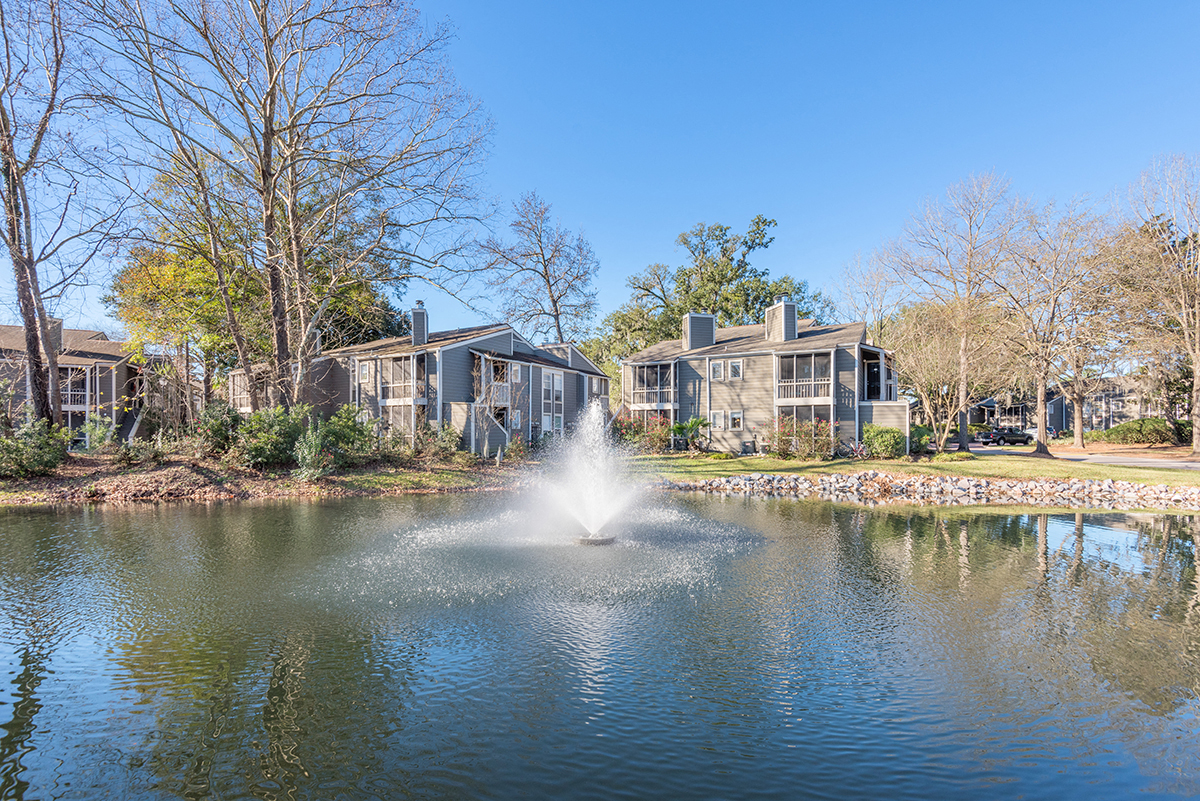 Enjoy the scenery at The Avenues of West Ashley