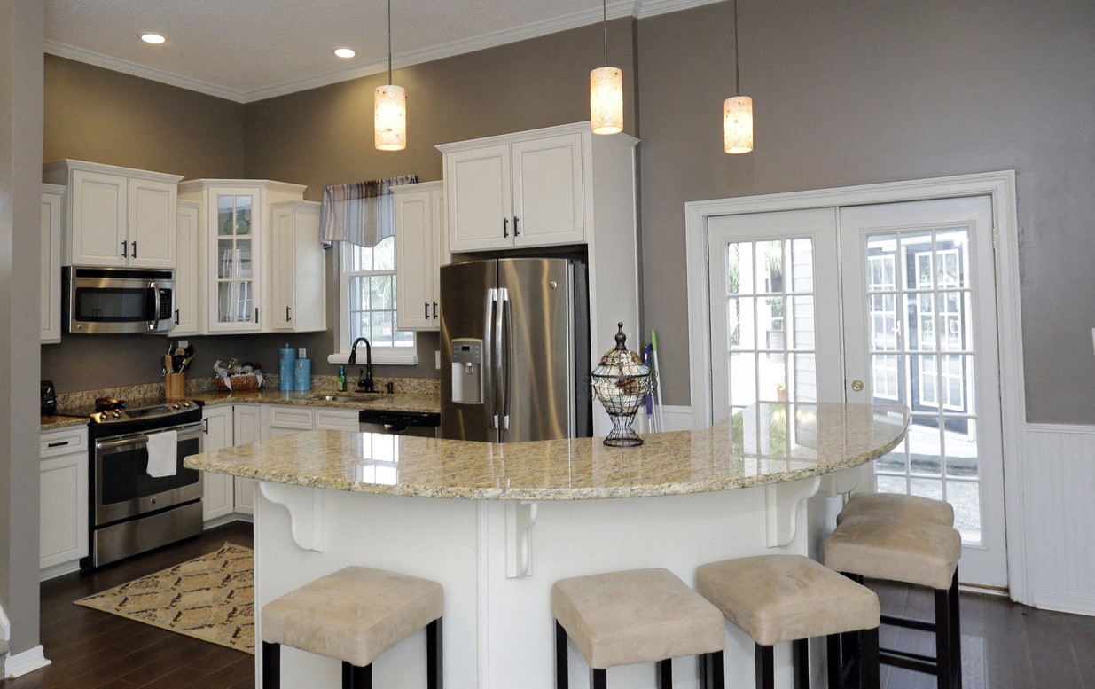 Residential Clubhouse Interior at The Avenues of West Ashley