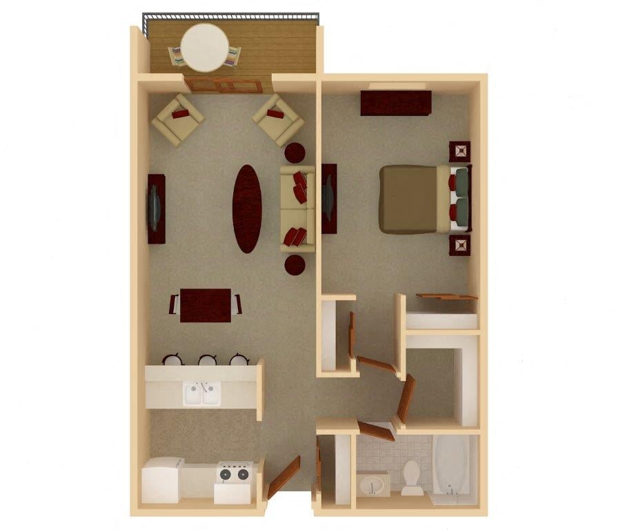 11100 Cedar Hills Blvd 1-3 Beds Apartment for Rent - Photo Gallery 6