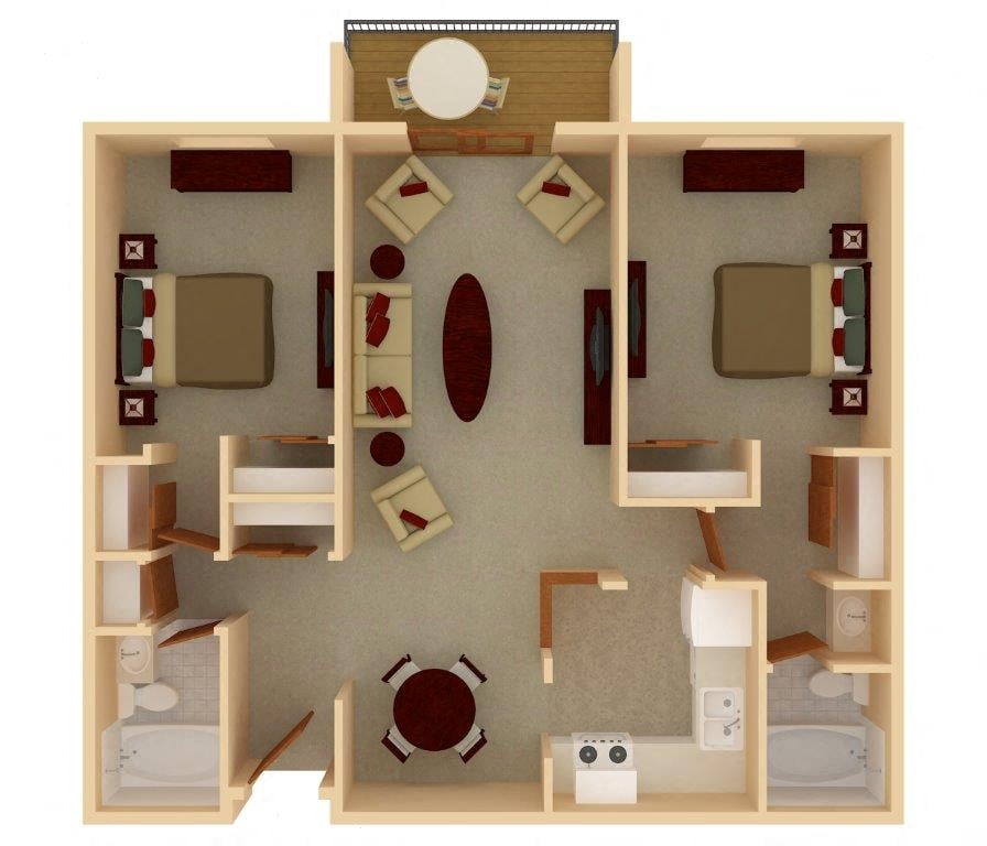 11100 Cedar Hills Blvd 1-3 Beds Apartment for Rent - Photo Gallery 8