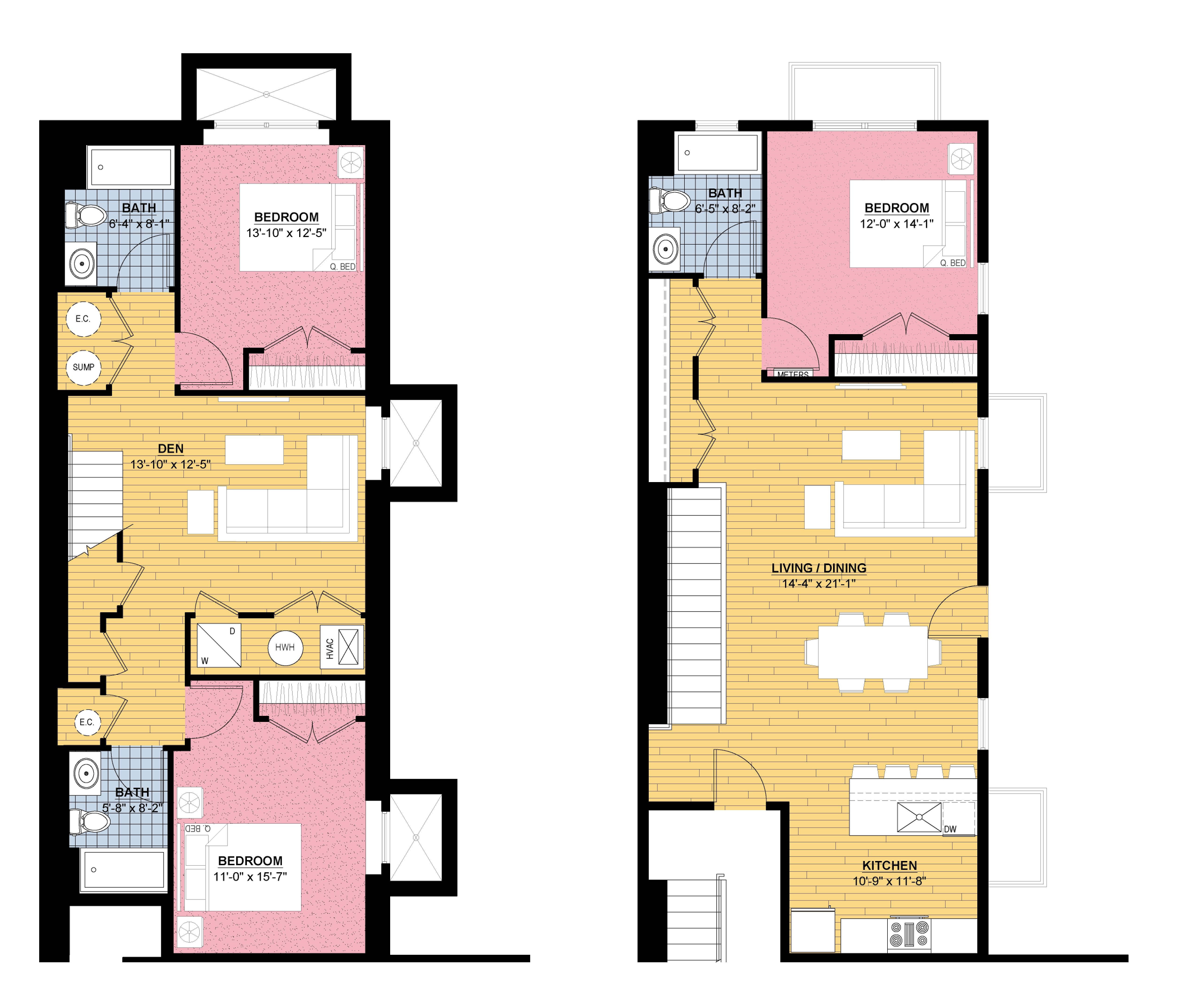 3 Bed | 3 Bath