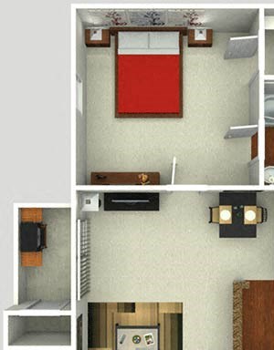 One bedroom, one bath Apartments for Rent in North Richland Hills, Texas One bedroom, one bath with private patio Richland Hills TX
