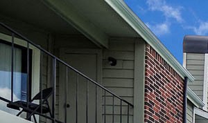 Water Features in between buildings |