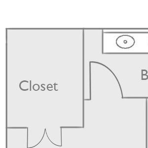 B2C Two Bed Two Bath Floor Plan B2C Two Bed Two Bath Floor Plan at Piedmont at Ivy Meadow, Charlotte, NC