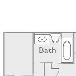 C2A Three Bed Two Bath Floor Plan C2A Three Bed Two Bath Floor Plan at Piedmont at Ivy Meadow, Charlotte