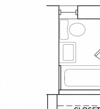 The Parkway Apartments - A5 - studio - 1 bath The Parkway Apartments - A5 - studio - 1 bath