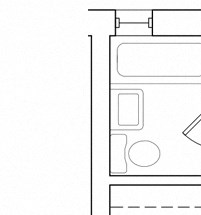 The Parkway Apartments - A6 - studio - 1 bath The Parkway Apartments - A6 - studio - 1 bath
