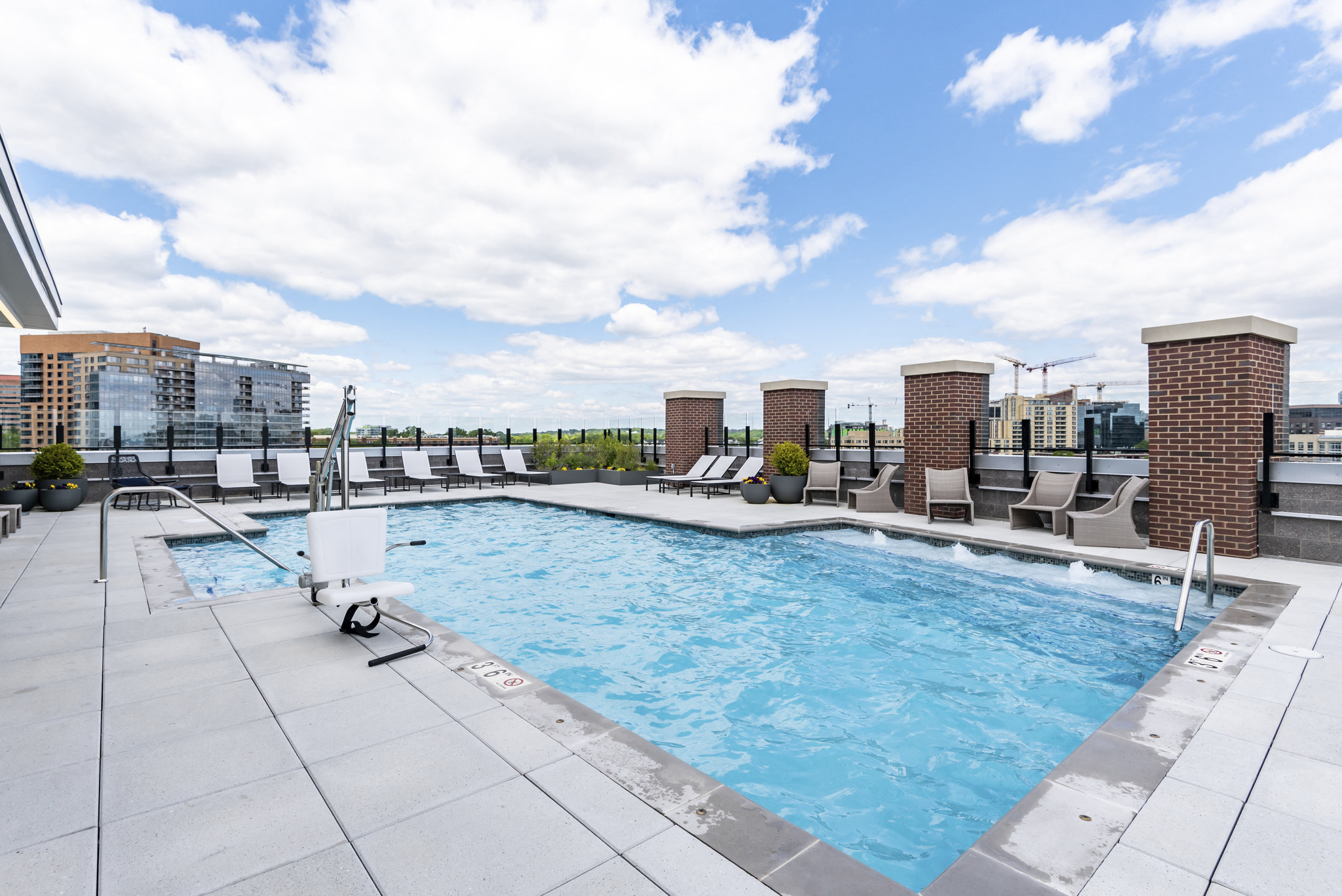 Rooftop Pool