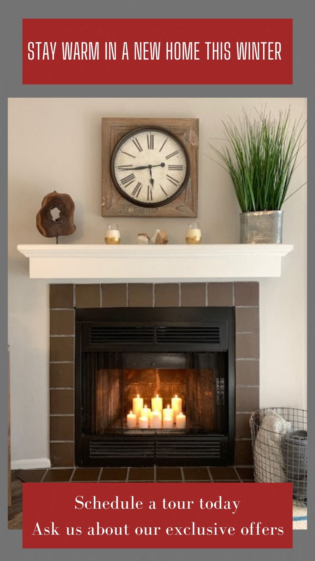ways to stay warm in a new home this winter