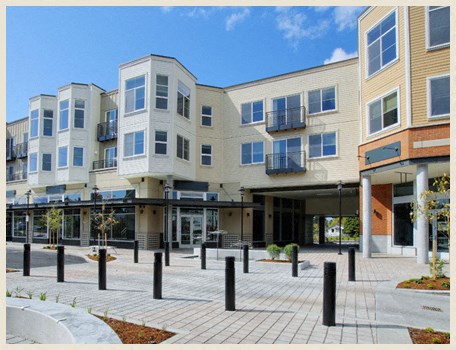 the building in which the hotel is located